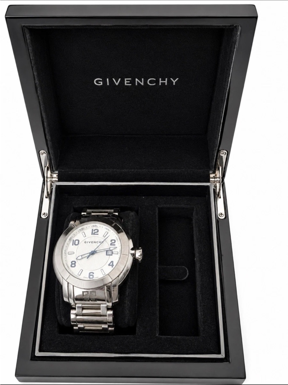 Givenchy GV.5254J Swiss Made Quartz Luxury Watch - Full Set With Box & Papers